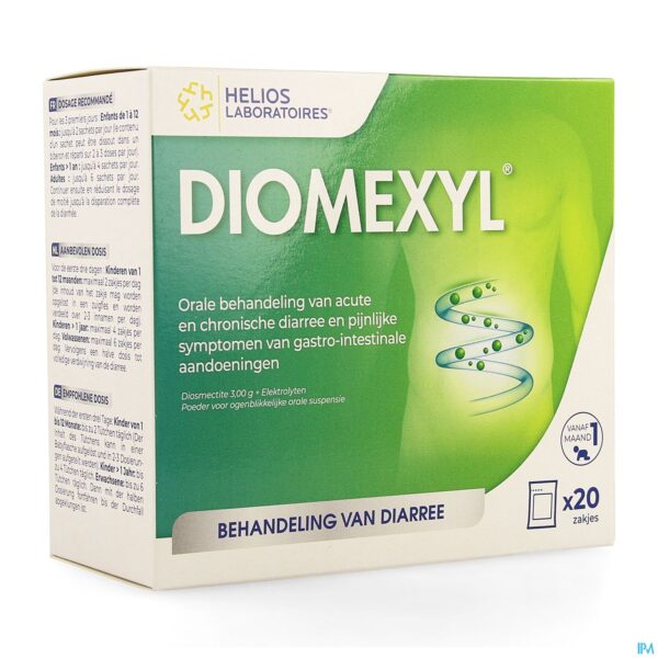 Packshot Diomexyl Pdr Sach 20