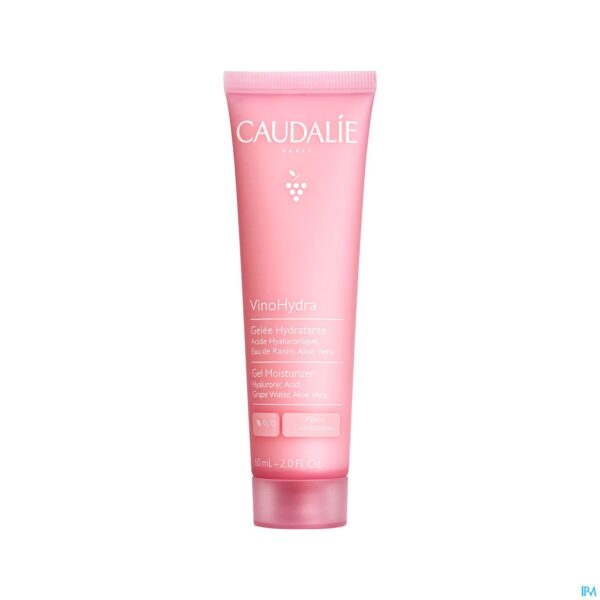 Packshot Caudalie Vinohydra Hydraterende Gel 60ml Packshot Caudalie Vinohydra Hydraterende Gel 60ml