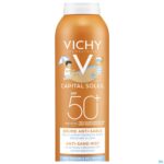 Lifestyle_image Vichy Ideal Soleil A/sand Kids Ip50+ Mist 200ml