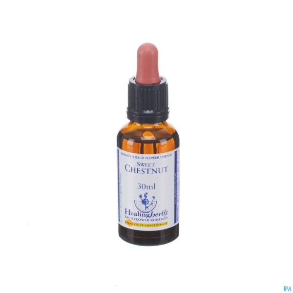 Packshot Healing Herbs Sweet Chestnut 30ml
