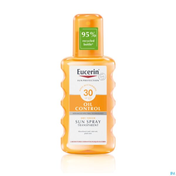 Packshot Eucerin Sun Spray Tranparent Ip30 200ml Packshot Eucerin Sun Spray Tranparent Ip30 200ml