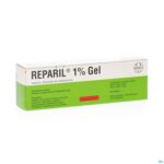 Packshot Reparil Gel 1% 100g