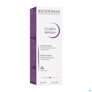 Packshot Bioderma Cicabio Arnica Creme 40ml