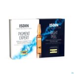 Packshot Isdinceutics Night Peel&pigm. Expert Amp 2x10x2ml Packshot Isdinceutics Night Peel&pigm. Expert Amp 2x10x2ml