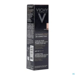 Packshot Vichy Fdt Dermablend Correction 3d 25 30ml
