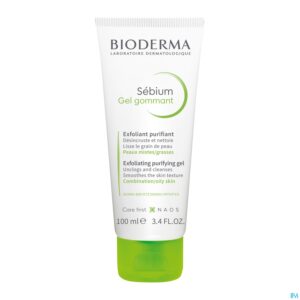 Packshot Bioderma Sebium Peeling Gel 100ml