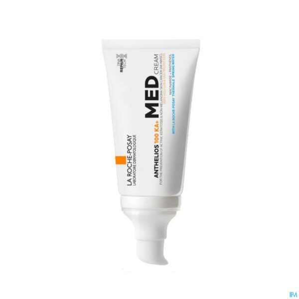 Productshot Lrp Anthelios 100ka+ Med Cr Tube 50ml
