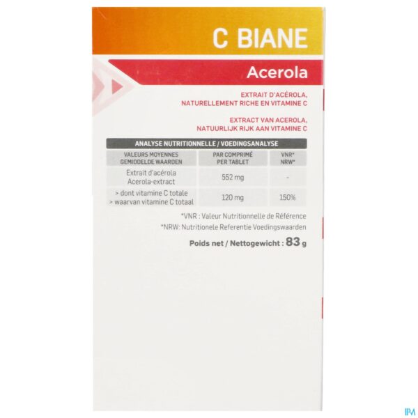 Packshot Cbiane Acerola Comp 60