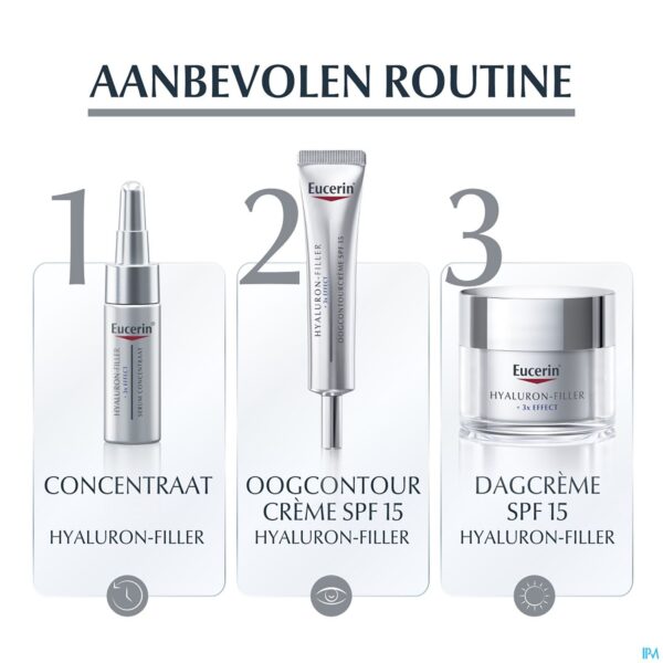 Lifestyle_image Eucerin Hyaluron-filler X3 Nachtcreme Navul. 50ml