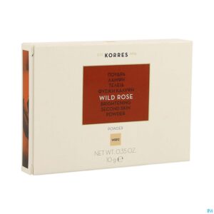 Packshot Korres Km Wild Rose Powder Wrp2 12g