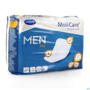 Packshot Molicare Pr Men Pad 5 Drops 14 P/s