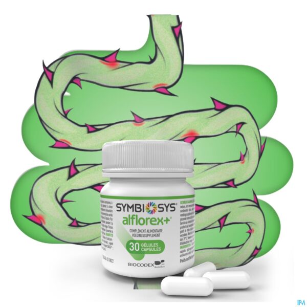 Lifestyle_image Alflorex+ Symbiosys Caps 30