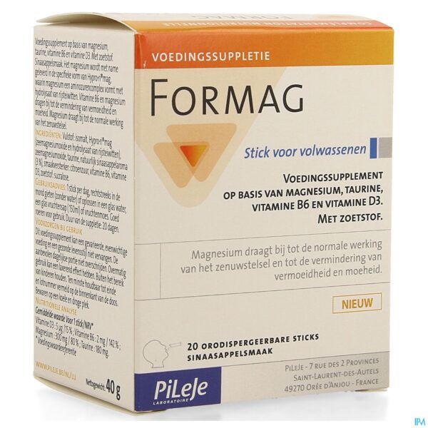 Packshot Formag Volwassen Stick Orodisp. 20