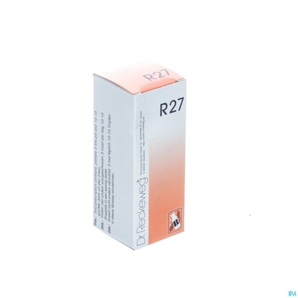 Packshot Reckeweg Dr. R27 Gutt 50ml