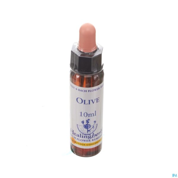 Packshot Healing Herbs Olive 10ml