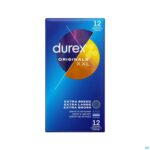 Packshot Durex Originals Xl Condoms 12