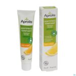 Productshot Aprolis Tandp Tonifierend Z/munt Bio Tube 75ml