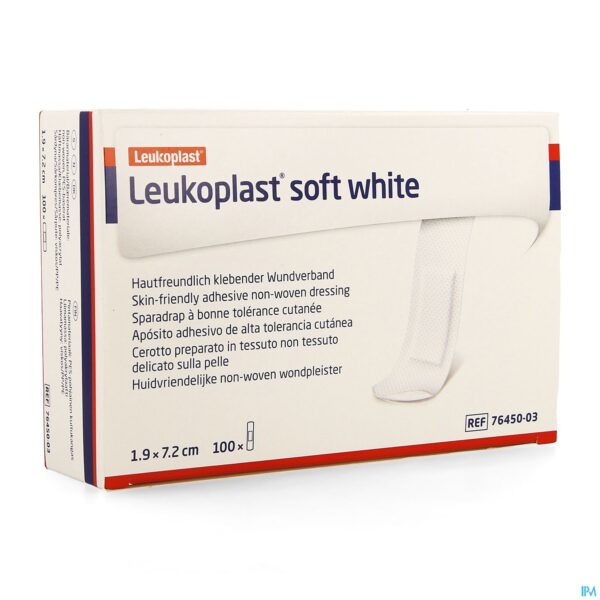 Packshot Leukoplast Soft White 19x72mm 100