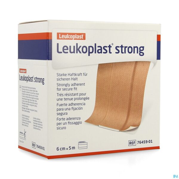 Packshot Leukoplast Strong 6cmx5m 1