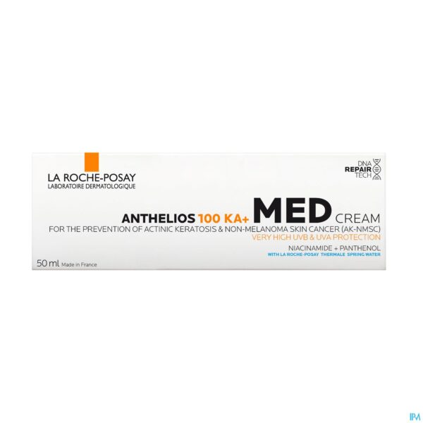 Packshot Lrp Anthelios 100ka+ Med Cr Tube 50ml Packshot Lrp Anthelios 100ka+ Med Cr Tube 50ml