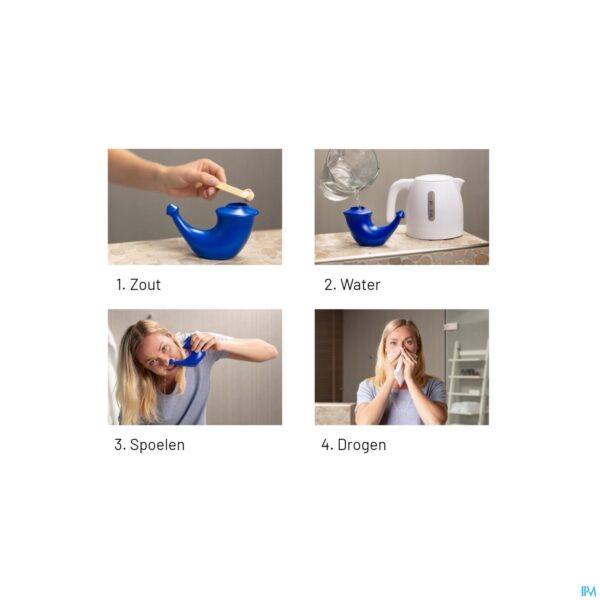 Lifestyle_image Rhino Horn Neusspoeler Blauw