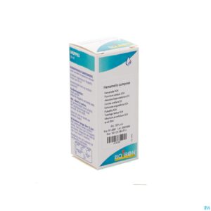 Packshot Hamamelis Complex Gutt 30ml Boiron