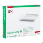 Packshot Suprasorb H Hydrocol. Fin 5x 5cm 10 108860