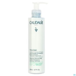 Packshot Caudalie Vinoclean Reinigende Amandelmelk 200ml