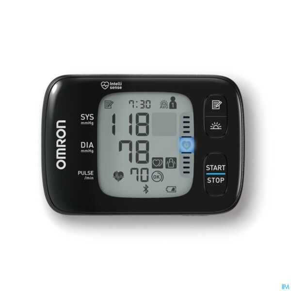 Productshot Omron Rs7 It Bloeddrukmeter Pols Hem6232te