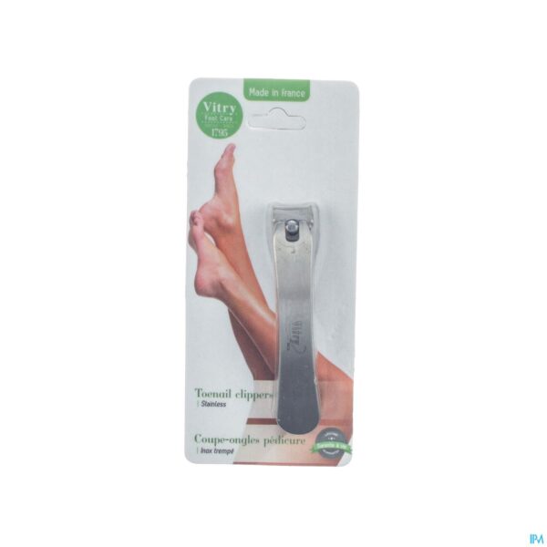 Packshot Nagelknipper Pedicure Inox Met Diamantvijl (gebreveteerd Model)