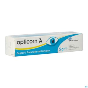 Packshot Opticorn Ad Oogzalf Tube 5g