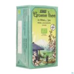 Packshot Salus Infusie Groene Thee Bio Builtje 15