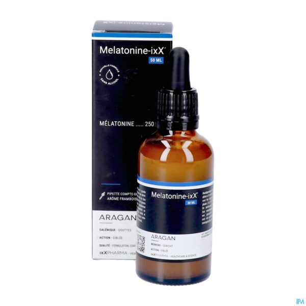 Productshot Melatonine-ixx 50ml
