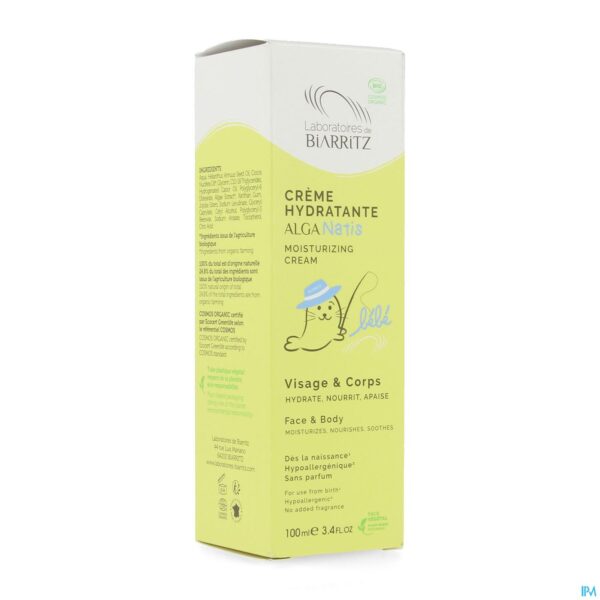Packshot Alganatis Hydraterende Creme 100ml