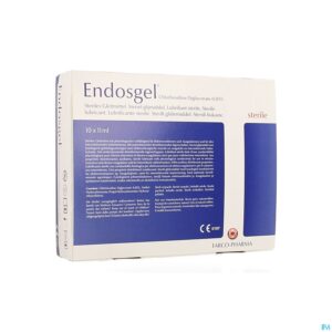 Packshot Endosgel 10x11ml