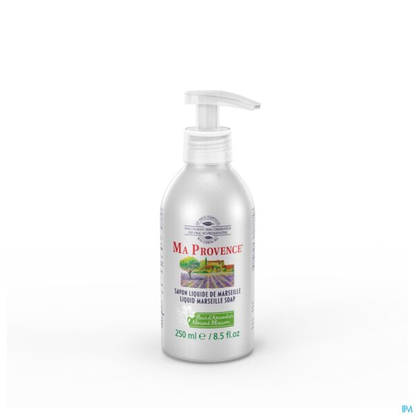 Packshot Ma Provence Vloeiebare Zeep Amandelbloesem 250ml