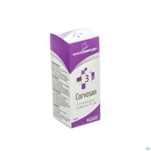 Packshot Vanocomplex N 3 Corvosan Gutt 50ml Unda