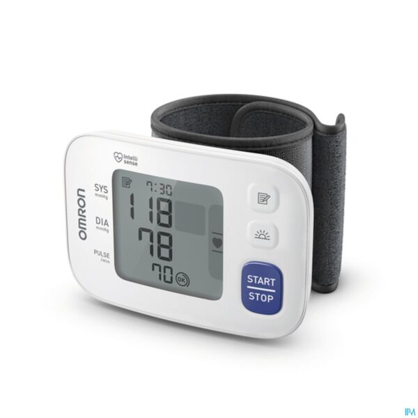 Packshot Omron Rs4 Bloeddrukmeter Pols Hem6181e