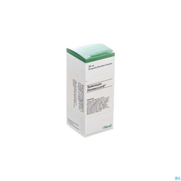 Packshot Selenium-homaccord Gutt 30ml Heel