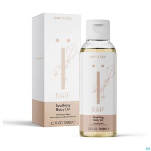 Productshot Naif Olie Verzachtend Baby 100ml