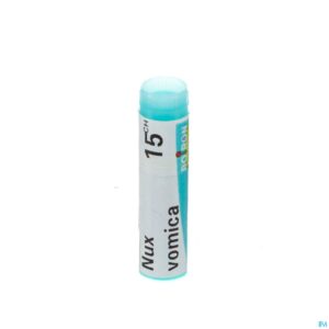 Packshot Nux Vomica 15ch Gl Boiron