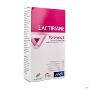 Packshot Lactibiane Tolerance Gel 30x2.5g