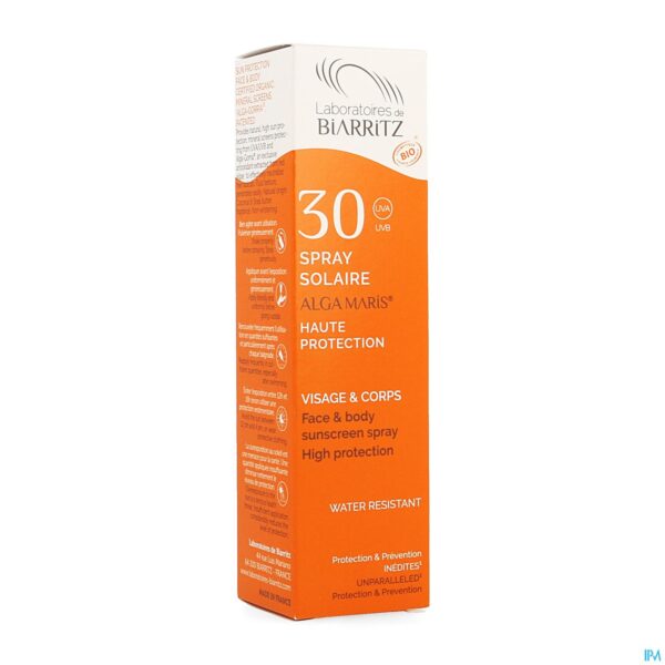 Packshot Alga Maris Zonnespray Ip30 100ml