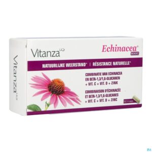 Packshot Vitanza Hq Echinacea Boost V-caps 60