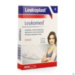 Packshot Leukomed 5cmx7,2cm 5 Leukoplast