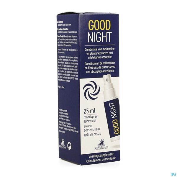 Packshot Spray Goodnight 25ml Revogan