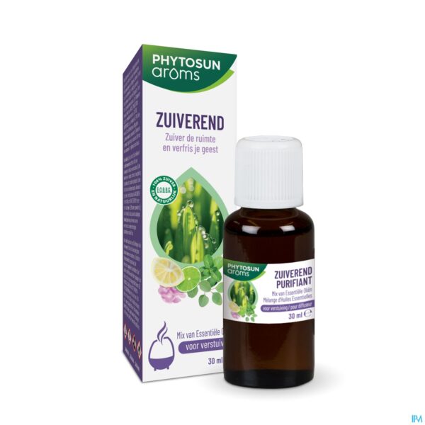 Productshot Phytosun Complex Zuiverend 30ml Productshot Phytosun Complex Zuiverend 30ml