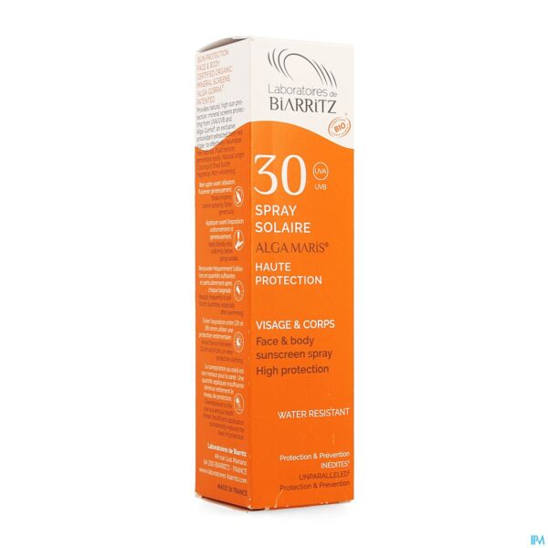 Packshot Alga Maris Zonnespray Ip30 100ml