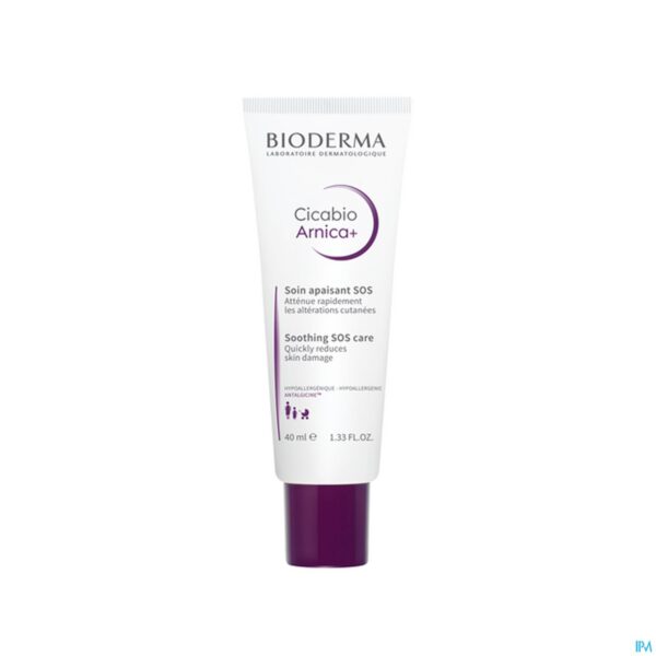 Productshot Bioderma Cicabio Arnica Creme 40ml