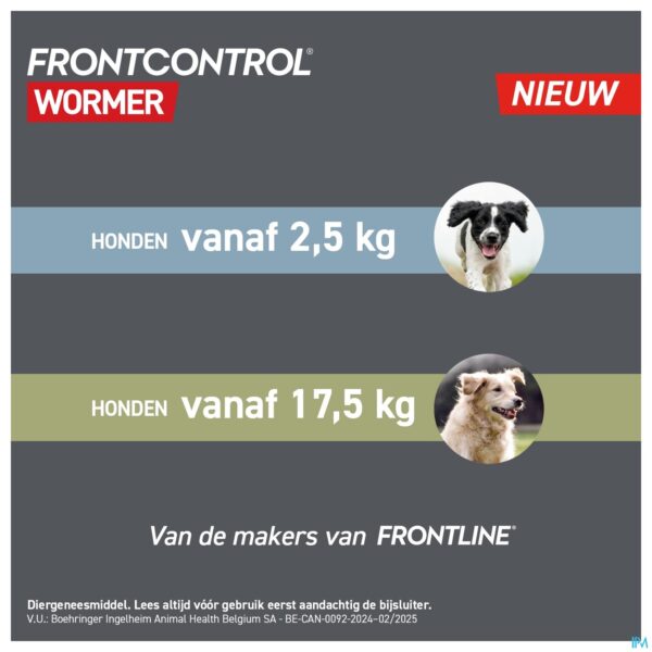 Lifestyle_image Frontcontrol Wormer Honden Tabl 2